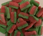 JUICY GUMMY Sour Watermelon Gummy Candies- BULK CANDY- 50 Pieces