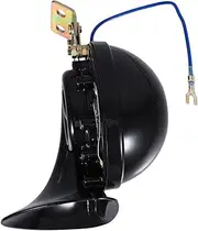 PRETYZOOM Snail Horn for Cars Trucks Motorcycles Loud Electric Speaker with Clear Sound Transmission Easy Installation for City Country Driving
