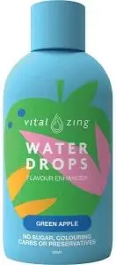 Vital Zing Water Drops Green Apple 45ml