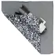 Japan Hobby Tool專賣店:EASY WRAPPER Black & white Camouflage L 易利包布(自黏布,包布, 黑白迷彩,L號,募資) 470×470 mm