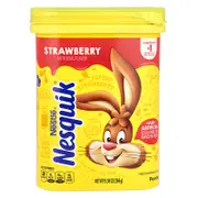 Nesquik, Nestle® Powder, Strawberry, 9.38 oz (266 g)