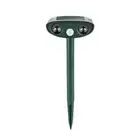 Snake Repeller Ultrasonic Battery USB Powered Pest Control Outdoor Device -2-GN