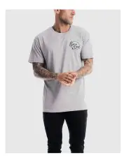 [DVNT] East Coast Tee in Grey Marle
