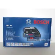 Original BOSCH GCL25 Five-Point Self Leveling Alignment Laser Cross-Line - FedEX