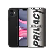 Privacy Matte Ceramic Anti-Spy Screen Protector for iPhone 12 Pro Max (6.7 inch)