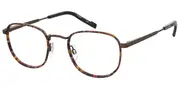 Pierre Cardin P.C. 6899 N70 Men's Glasses Brown Size 50 - Private Health Rebate - Blue Light Block Available