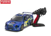 KYOSHO 1/10 Electric RC 4WD Touring Readyset Fazer Mk2 FZ02 Subaru Impreza Japan