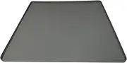 Soft Under Fridge Floor Protector - Under Refrigerator Mat | Silicone Fridge Mat with Raised Edges | Wine Cabinet Mat | Refrigerator Mat | 23.6 X 23.6 Inch Machine Washable Under Dryer Liner