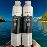 2 Pack Glacier Fresh® GF-20B Water / Ice Filter Samsung® HAF-CIN/EXP DA29-00020B