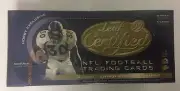 1999 Leaf Certified Materials Football Hobby Box Factory Sealed