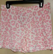 Grayson Thread Large NWT Shorts Sleep Pink/White Lips Sweet Dreams