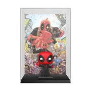 Marvel Comics Deadpool World's Greatest #1 Pop Cover Action Figure w/ Case