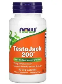 在飛比找Yahoo!奇摩拍賣優惠-美國NOW瑪卡 TestoJack 200 *60粒