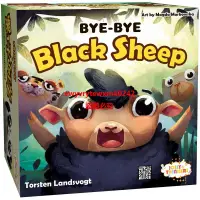 在飛比找露天拍賣優惠-Bye-Bye Black Sheep黑仔阿羊 正版家庭休閑