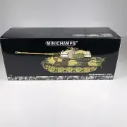 Minichamps 1:35 Panzerkampfwagen VI Tiger II 222 Ardennes Offensive 1944