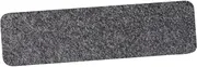 SEWACC 7 PCS Slip Step Stickers Self Adhesive Stair Treads Tape for Wood Floors Noise Reduction Carpet Protector Dark Grey for Living Room Kitchen and Hallways