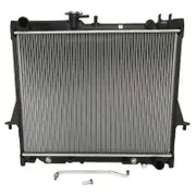 Radiator Fit For Isuzu D-Max 3.0L Diesel For Holden Rodeo RA 3.5L Manual/Auto 2003-2008