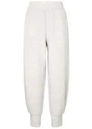 Varley The Relaxed Pant Stretch-jersey Sweatpants - Ivory - L (UK14 / L) L (UK14 / L)