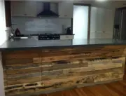 Recycled Hardwood Cladding