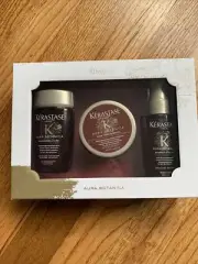 Kerastase Aura Botanica 3 piece Travel Kit gift set - shampoo, conditioner, Mist