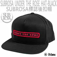 在飛比找蝦皮商城優惠-SUBROSA UNDER THE ROSE HAT 黑色 