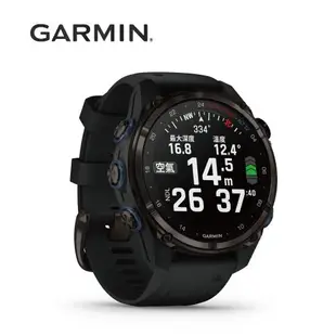 【GARMIN】Descent MK3i GPS 潛水電腦錶-43mm