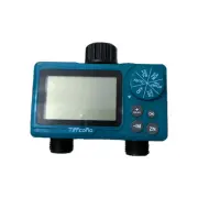 tiffcofio Sprinkler Timer 2 Zone Programmable Water Hose Timer 2 Outlet. New
