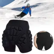Padded Shorts Protective Crash Pants Tailbone Hip Butt Pad Ice Figure Skating
