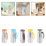 1.0 L Stainless Steel Cold Water Pitcher for Commercial Use Drinks Container