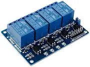 5v 4 Channel Relay Module with Optocoupler