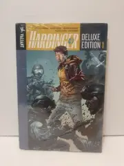 New VALIANT HARBINGER DELUXE EDITION VOL VOLUME 1 COMIC BOOK OMNIBUS HARDCOVER