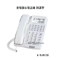 在飛比找蝦皮購物優惠-_含稅【城市光點】瑞通 RS-8012SK 來電顯示電話機 