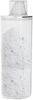 Laundry Detergent Storage Bin U Shaped Dispenser Laundry Soap Dish Laundry Powder Container Detergent Pot Laundry Soap Storage Tray Soap Storage Box