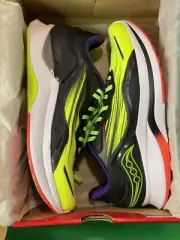 Size 13 Men's Saucony Endorphin Shift 2 ViZiPRO Sneakers Shoes S20689-65