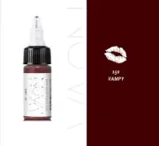 Nuva Colors Lips VAMPY 1/2-oz Permanent Makeup Ink Pigment PMU Supplies