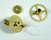 Calendar Clock Conversion Kit for Ansonia Schoolhouse Size Clocks