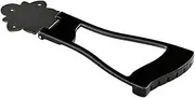 UPKOCH Metal Fixed String Guitar Tailpiece Accessory Durable High End Material with Fine Workmanship for Tone Easy Installation for Electric Guitar Use