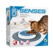 Catit Senses Cat Kitten Scratching Mat Play Toy w/ catnip - Scratch Pad Centre