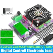 Electronic Power Tester Load Voltage Current Battery Capacity Monitor PC Online