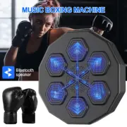 Bluetooth Music Boxing Machine Home Electronic Smart Wall Target Punching Pads