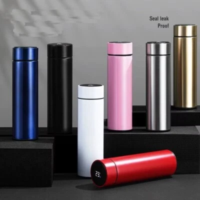 500ml Thermos Flask Hot/Cold Stainless Steel Flask, Vaccum Insulated Travel Mugs