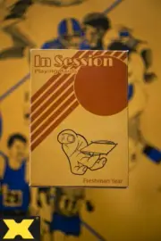 In Session Playing Cards: Freshman Year by Danny Carey (Gilded)
