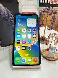 在飛比找Yahoo!奇摩拍賣優惠-【艾爾巴二手】iPhone XR 256G 6.1吋 黑#二