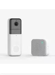 New & Sealed! Wyze Video Doorbell Pro + Chime Pro Wired or Wire-Free Camera