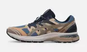 Asics Gel Terrain Grand Shark Taupe Grey Blue Tan 11 1203A342-400 Running Shoes