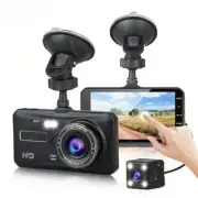 Dash Cam Front and Rear Camera CAR DVR Car Video Recorder Vehicle Black Box