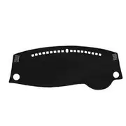 Tailored Car Accessories Suede Dashmat Black to suit Kia Carnival YP 02/15 - 08/20 - 41K SB