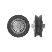 Rolltrak 16mm Nylon Concave Roller
