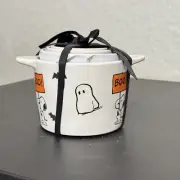 Rae Dunn Halloween Peanuts/Snoopy Measuring Cups Boo Halloween
