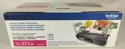 Brother TN-331M Magenta Toner Cartridge - Genuine - Sealed Box